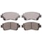 Advics 97-95 Toyota Avalon/01-00/96-92 Camry:Fr Disc Brake Pad, Ad0476 AD0476 - alternate 2